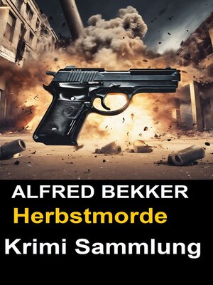 cover image of Herbstmorde